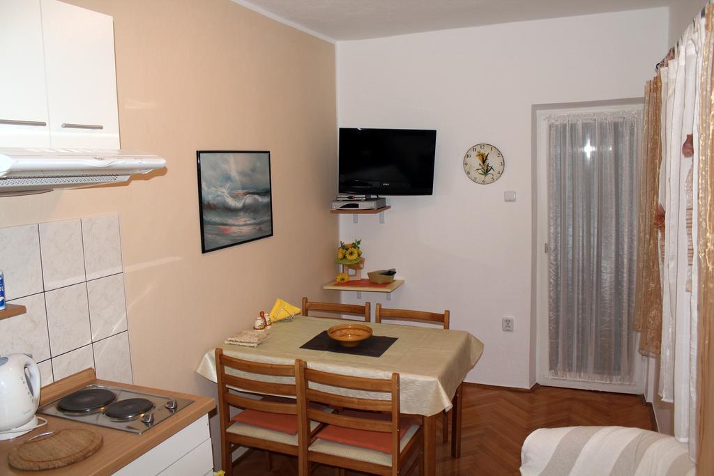 Apartment Madlena Brodarica  Eksteriør bilde